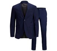 Single Breasted Suits - male - Jack & Jones - Single Breasted Suits - Blue - 2XL - Suits 2XL
