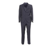 Single Breasted Suits - male - Luigi Bianchi Mantova - Single Breasted Suits - Blue - L - Suits L