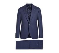 Single Breasted Suits - male - Luigi Bianchi Mantova - Single Breasted Suits - Blue - M - Suits M