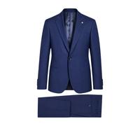 Single Breasted Suits - male - Luigi Bianchi Mantova - Single Breasted Suits - Blue - M - Suits M