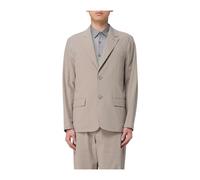 Single-breasted two-button blazer- male- Armani Exchange- Single Breasted Suits- Beige- M- Suits M