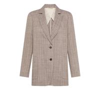 Single-breasted Two-button Jacket - female - Seventy - Blazers - Beige - S - Jackets S