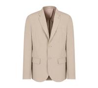 Single-breasted two-button jacket- male- Armani Exchange- Blazers- Beige- 4XS- Jackets 4XS
