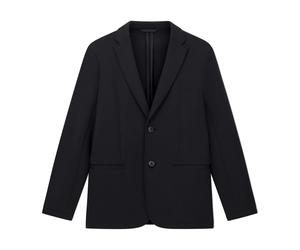 Single-breasted Two-Button Jacket- male- Armani Exchange- Blazers- Blue- L- Jackets L