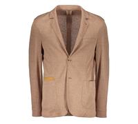 Single-Breasted Two-Button Jacket - male - Brett Johnson - Blazers - Brown - XL - Jackets XL