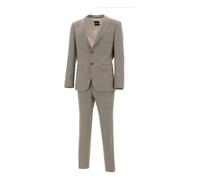Single-breasted Two-piece Suit, male, Hugo, Single Breasted Suits, Beige, L, Suits L
