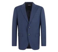 Single-breasted wool blazer - male - Boss - Blazers - Blue - M - Jackets M