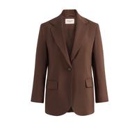 Single-breasted Woollen Cloth Blazer - female - Weekend Max Mara - Blazers - Brown - XS - Jackets XS