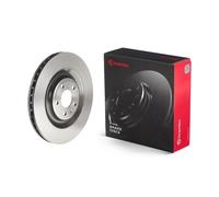 Single Brembo Rear Vented Brake Disc 350mm Fits Audi VW Honda
