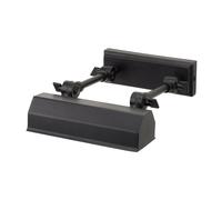 Loops Single Bulb Adjustable Joints Directional Picture Light Black LED E14 40W Bulb Loops Black