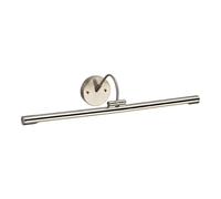 Single Bulb Adjustable LED Fitting Picture Light Brushed Nickel LED 7.9W Bulb