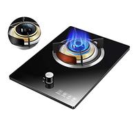 Single Burner Gas Stove for Home Kitchen, Desktop/Embedded with Flame Failure Protection and Easy Clean, Energy Class A