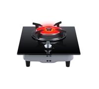 Single-burner Gas Stove, Natural Gas/liquefied Gas Available, With Flameout Protection,for Tailgating, Seafood Boil,Home Brewing(LPG)