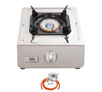 Single Burner Gas Stove Portable Camping Indoor Cooktop 3.8kW FFD WOK NJ NSD-11