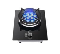 Single-burner Gas Stove,Timed-split Nine-burner Gas Stove, Direct Injection Fierce Fire,Home Kitchen With Flameout Protection