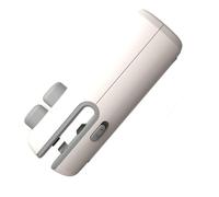 Single Button Action Food Sealant Device Highlighting Rechargeable Electricity Source Simple Use for Tight Sealing Compact Thin Plans Permanent ABS Substance Includes Security Features Compact Sealant