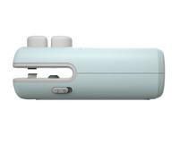 Single Button Action Food Sealant Device Highlighting Rechargeable Electricity Source Simple Use for Tight Sealing Compact Thin Plans Permanent ABS Substance Includes Security Features Compact Sealant