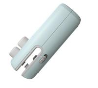 Single Button Action Food Sealant Device Highlighting Rechargeable Electricity Source Simple Use for Tight Sealing Compact Thin Plans Permanent ABS Substance Includes Security Features ABS Sealant