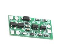 Single Button Control Relay Module Ideal for Home Automation Projects, Dual Stable Operation, Low Power Consumption, Small Size, Single Start Stop