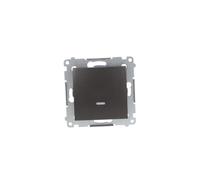 Single button original with Simon 54 DP1L.01/48
