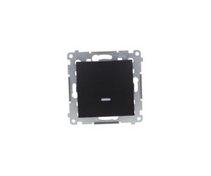 Single button real with backlight Simon 54 DP1L.01/49