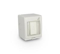 Single Button Surface Mounted Bell PND IP55 AQUA55 55.09
