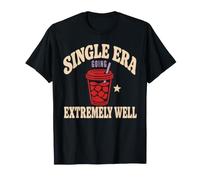 Single By Choice Single Woman Peace Over Dating Gift T-Shirt