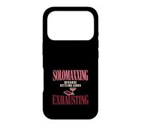 Single By Choice Solomaxxing Self Love Gift Case for iPhone 17 Pro