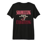 Single By Choice Solomaxxing Self Love Gift Premium T-Shirt
