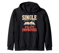 Single By Choice Solomaxxing Self Love Gift Zip Hoodie