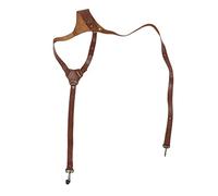 Single Camera Harness Strap for 1 Camera, Side Shoulder Leather Camera Strap, Widened Vintage Leather Digital SLR Camera Strap for Photographers (Right Shoulder Strap)