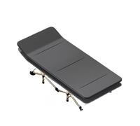 Single Camp Beds for Adults,Portable Travel folding bed,Simple and Easy to Use,Suitable for Outdoor Camping and Family Companionship Recliner(Large)