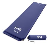 Single Camping Mat Self Inflating Inflatable Camp Roll Mattress With Bag Trail