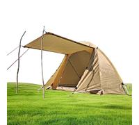 Single Camping Tent - 250 x 150 x 120 cm | Waterproof Backpack Protector | Automatic Pop-up Setup | Portable Foldable Outdoor Canopy | Lightweight Hiking Sleeping Blanket | Beach Picnic Fishing