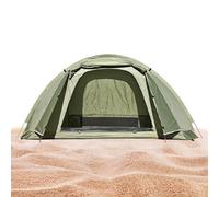 Single Camping Tent - 250x150x120cm Waterproof Shelter, 210T Polyester Foldable Tent, Automatic Setup Outdoor Tents with Portable Design | Camping Hiking Backpacking Picnic Beach Travel Music