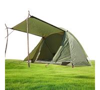 Single Camping Tent - Waterproof Foldable Shelter, Campings Equipment Tents, Outdoor Campings Shelter, Outdoor Adventure Tent, Automatic Tents For Camping Hiking Backpacking Beach Travel