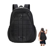 Single Capacity Tennis Backpack - Main Tennis Racket Bag & Protective Cover | Adjustable Tennis Pocket for Adults and Kids, Tennis Equipment Head Tennis Racket Bag - More Adjustable Tennis Equipment