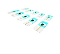 Single Carbon Electrode Kit - Screen-Printed Electrochemical Sensor, 100 Tablets for Environmental and Clinical Analysis