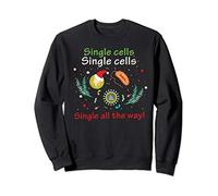 Single Cells Single Cells Science Biology Christmas Sweatshirt