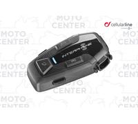 Single CELLULAR LINE Interphone U-Com 7R Motorcycle Scooter Helmet