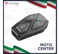 Single Cellularline Intercom UCOM3 HD Headset Motorcycle Scooter