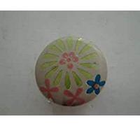 Single Ceramic knob for Door Cupboard Cabinet Drawer kn372