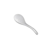 Single Ceramic Spoon, Household Kitchenware, Dining for Soups and Meals, Suitable for Home Rooms(1)
