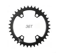 Single Chainring 96BCD Aluminum 32T Narrow Wide | Single ring system, no front derailleur, weight reduction, 32T size, improved acceleration