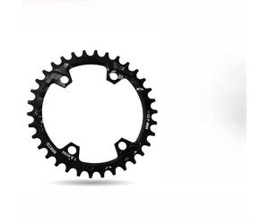 Single Chainring 96BCD Aluminum 32T Narrow Wide | Single ring system, no front derailleur, weight reduction, 32T size, improved acceleration