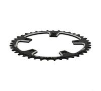 Single Chainwheel 110BCD for Road Biking 5 Bolts with Narrow Wide Chainring, Available Options 36T, 38T, 40T (38T)