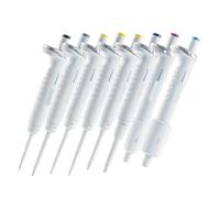 Single Channel Adjustable Volume Pipette 0.1-2.5 μL~1-10 MLLab Micropipette Lab Pipettor Dropper High Precision(0.5-5 mL)