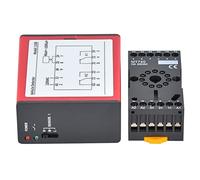 Single Channel Inductive Loop Vehicle Detector, 3 Level Sensitivity Vehicle Loop Detector, Powered Vehicle Detector for Parking Lot Access Control