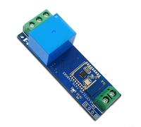 Single Channel Proximity Switch Module 5-12V, Auto for UNLOCK Door Sensor for Home Automation, App Control with Dual Modes for Android for IOS, Secure Keyless Entry System Blue