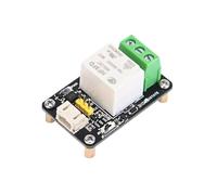 Single-Channel Relay Module for Raspberry Pi Zero/2B/3B/4B, STM32, ESP32, Arduino - 3.3V/5V Relay Expansion Board with Optocoupler Isolation & LED Indicator - Fits Raspberry Pi One Channel Relay